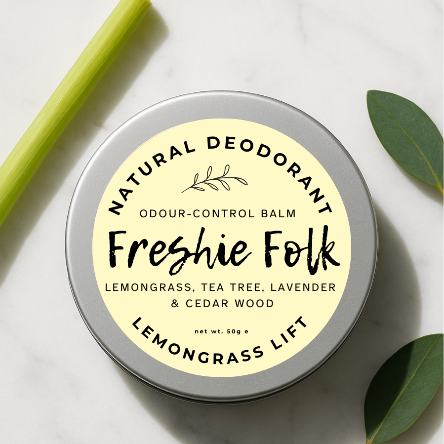 Deodorant - Lemongrass Lift