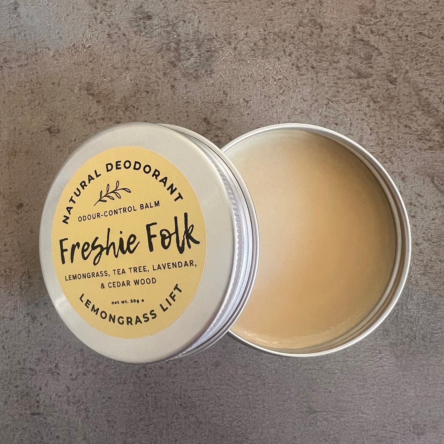 Deodorant - Lemongrass Lift