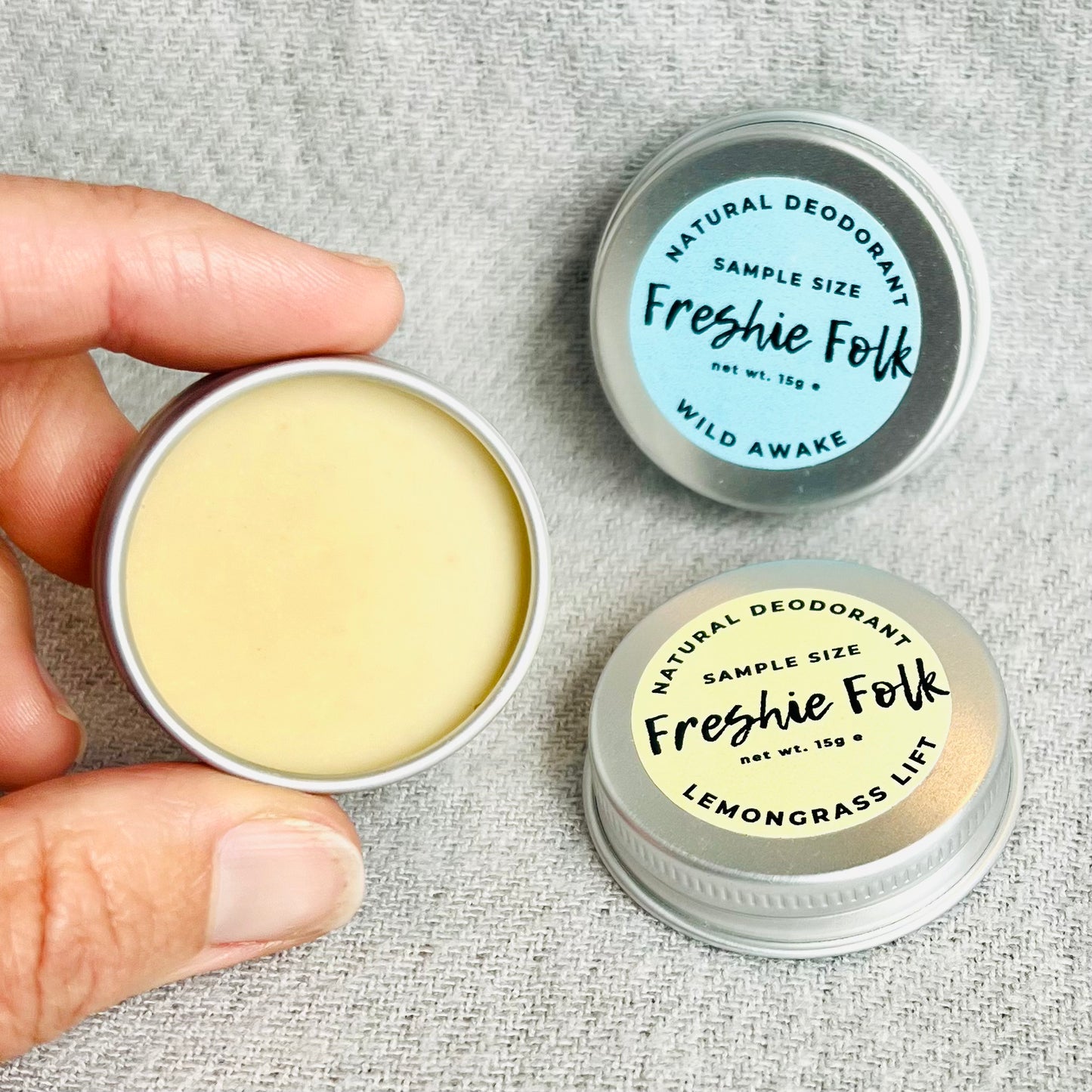 Bundle - Sample Deodorants and Detox Mask