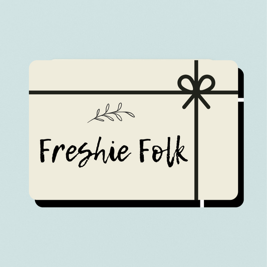 Freshie Folk Gift Card